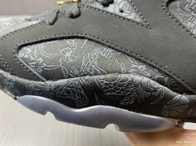 Kicktheory (W) DB9818-001 Triple Jordan 6 Black SD Retro 0810